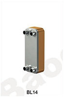 Теплообменник паяный Ditreex BL14-40D/1 (фронтальное подключение)