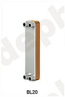 Теплообменник паяный Ditreex BL20-50D/1 (фронтальное подключение)