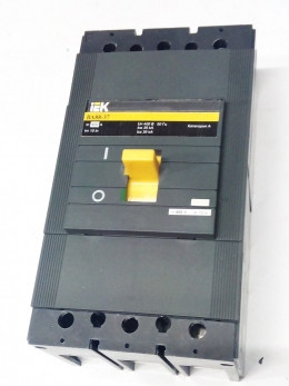 Автоматический выключатель ИЭК ВА 88-37 3ф 400А 