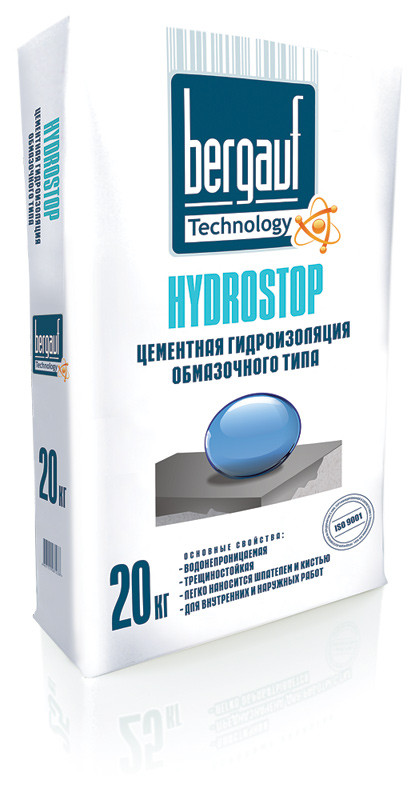 Гидроизоляционная Bergauf HYDROSTOP 5 кг