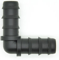 Колено - отвод для шланга и трубки 20 мм