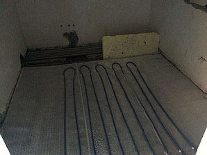 Монтаж теплого пола 2