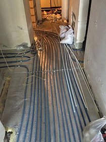 Монтаж теплого пола 3