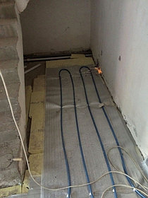 Монтаж теплого пола 4