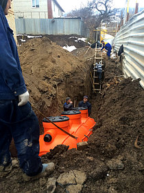 Монтаж биосептика Биосток 6 6