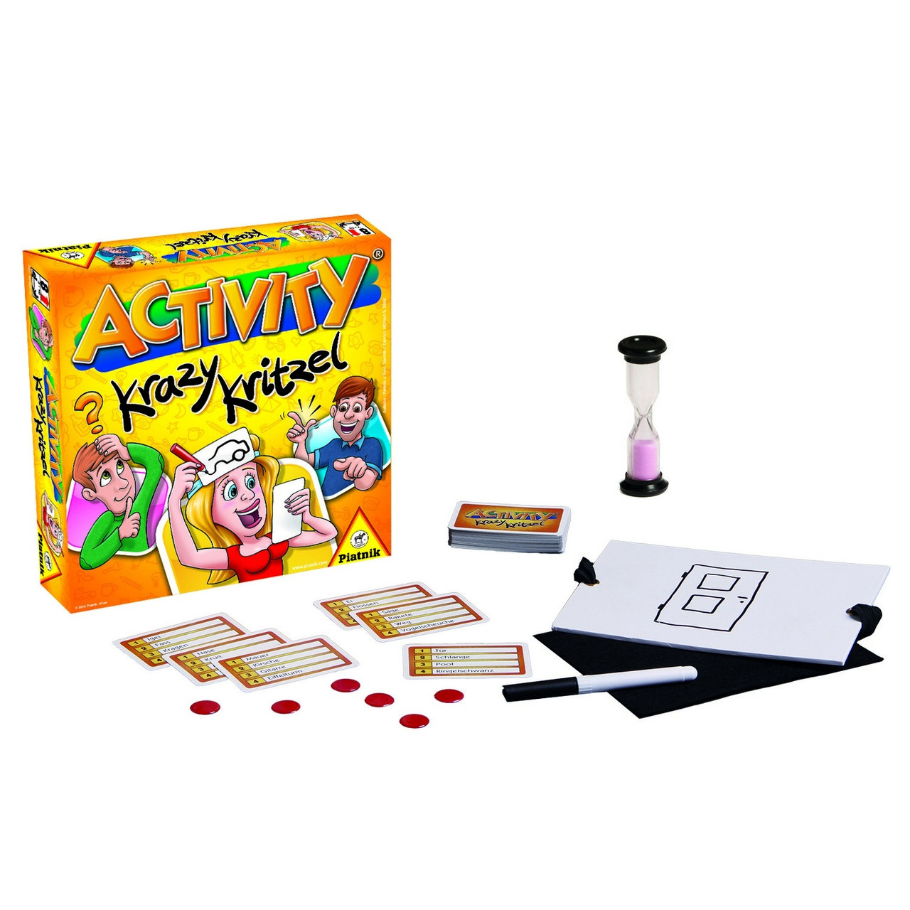 Games Piatnik Настольная игра "Активити" Безумный художник, Activity