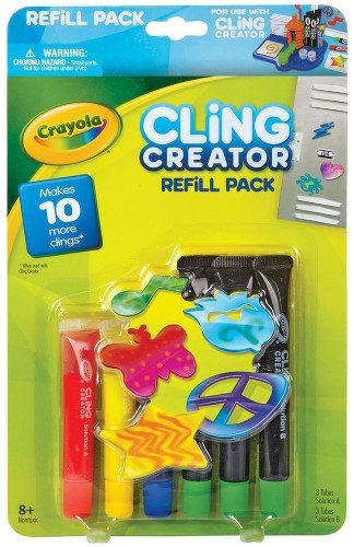 Crayola Дополнительный набор для создания липучек