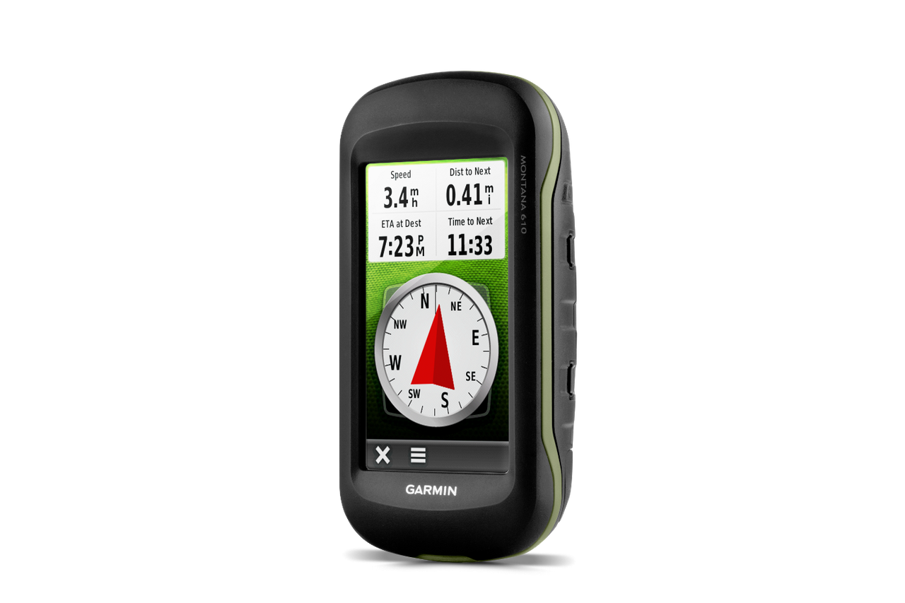 Навигатор GARMIN MONTANA 610