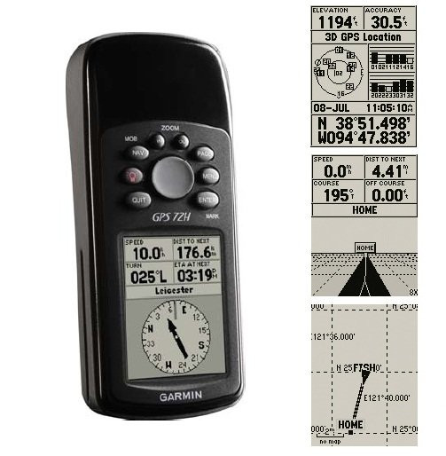Навигатор GARMIN GPS 73