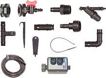 Фитинги для капельных лент и трубок