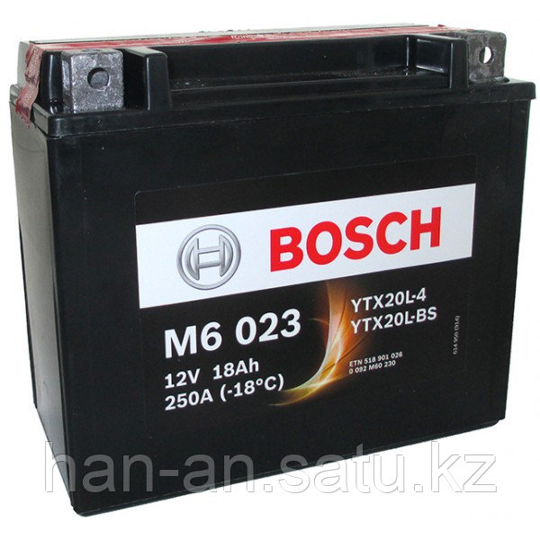 Аккумуляторная батарея BOSCH M6 023