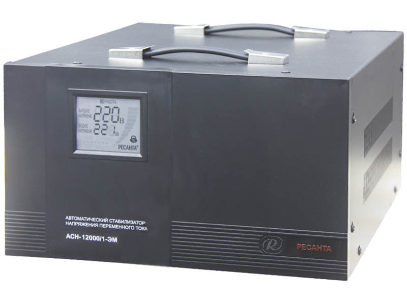 ACH-12000/1-ЭМ электромеханический однофазный