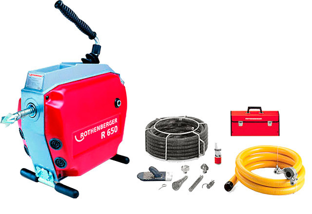 Прочистная машина Rothenberger R650