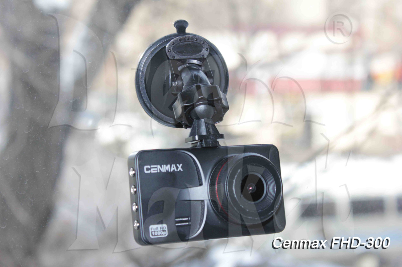 Автомобильный видеорегистратор Cenmax FHD-300 - фото 2 - id-p40516230
