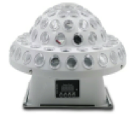 Daus LED BIG UFO Лазер со светодиодной подсветкой RGBY