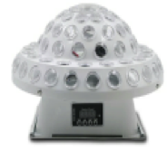 LED BIG UFO Лазер со светодиодной подсветкой RGBY