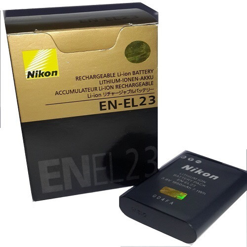 Аккумулятор Nikon EN-EL23 - фото 1 - id-p40519387