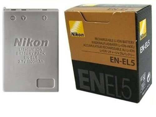 Аккумулятор Nikon EN-EL5 - фото 1 - id-p40519390