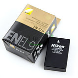 Аккумулятор Nikon EN-EL9a, фото 2