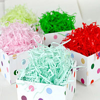 Бумажные наполнители для подарков