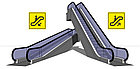 Тактильная пиктограмма "Эскалатор, подъемник", фото 3