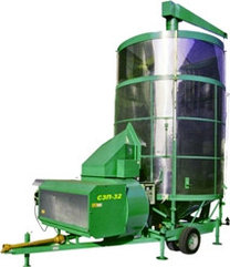 Сушилка зерна передвижная СЗП-32