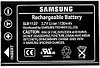 Батарея Samsung SLB-1137, фото 2