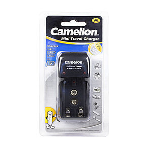 Зарядное устройство, CAMELION, BC-1001A, 2*AAA/2*AA/1*9V(крона), фото 2