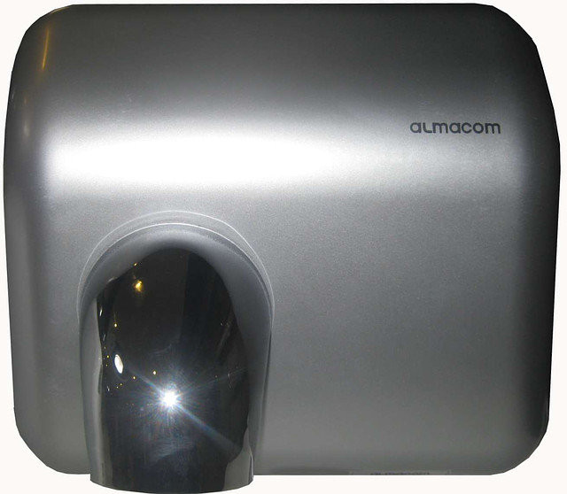 Сушилка для рук Almacom HD-798-ABS-G (пластиковый корпус)
