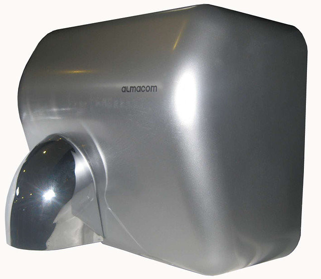 Сушилка для рук Almacom HD-798-ABS-G (пластиковый корпус) - фото 4 - id-p23562345