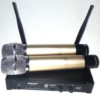 Радио микрофон Smart MX-2 (2 микрофона)