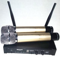 Радио микрофон Smart MX-2 (2 микрофона)