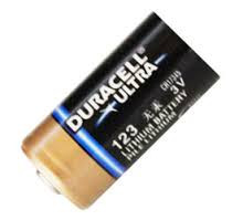 Батарея Duracell ultra CR17345 3V