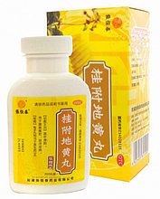 Пилюли Золотой ларец (Guifu Dihuang Wan) для укрепления мочеполовой системы 