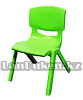 Детский стульчик 52 см (сидушка В27*Ш25) зеленый