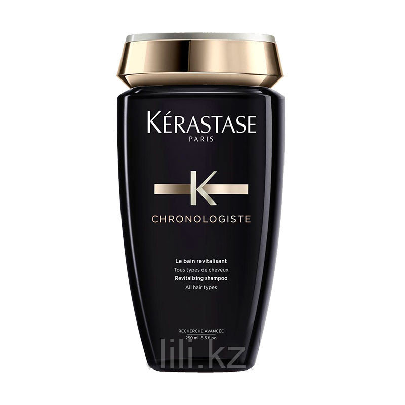 Ревитализирующий шампунь для всех типов волос Kérastase Chronologiste Revitalizing Shampoo 250 мл. - фото 1 - id-p16173179