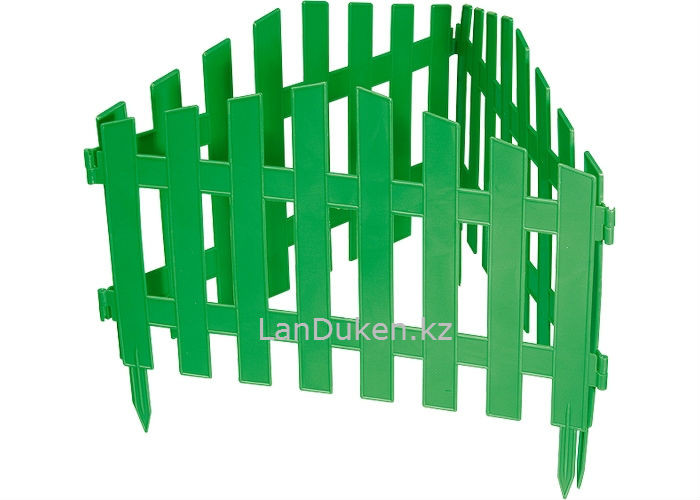 Декоративный забор "Марокко" зеленый 28х300 см Palisad 65030 (002)