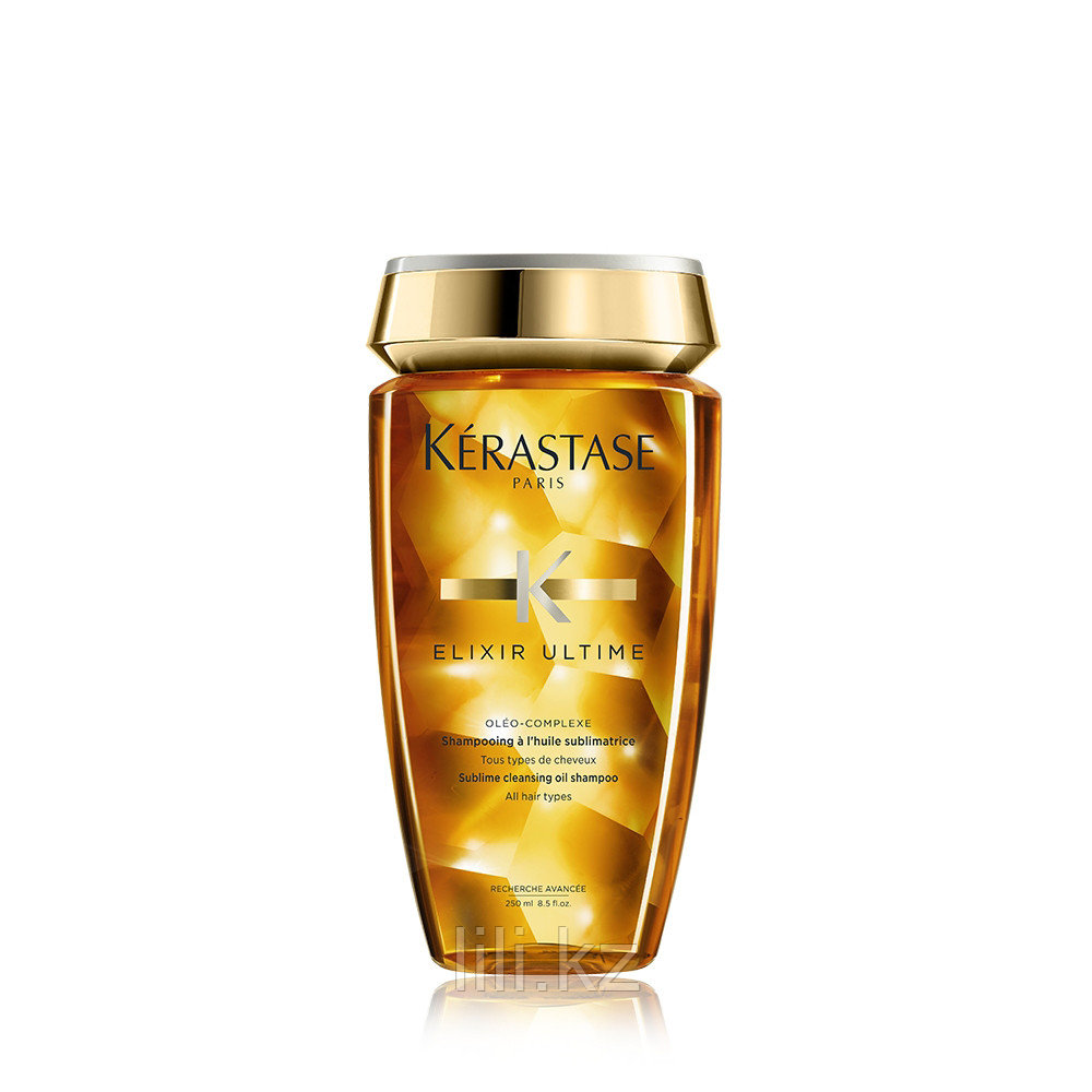 Увлажняющий шампунь для всех типов волос Elixir Ultime Sublime Cleansing Oil Shampoo 250 мл.