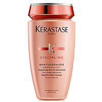 Безсульфатный шампунь для гладкости и легкости волос Kerastase Discipline Bain Fluidealiste 250 мл.