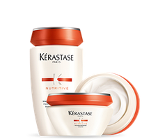 Kerastase Nutritive-питание сухих, чувствительных, поврежденных волос.