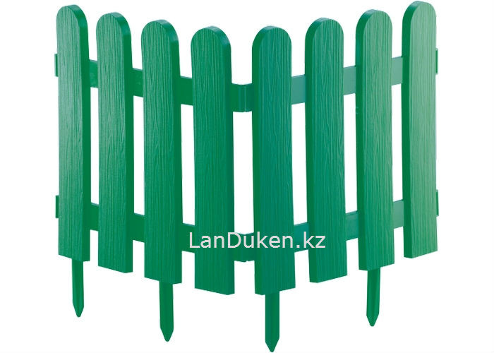 Декоративный забор "Кантри" зеленый 29х224 см PALISAD 65003 (002) - фото 2 - id-p40549941