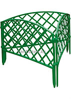 Декоративный забор "Плетенка" зеленый 24х320 см 65006 (002)