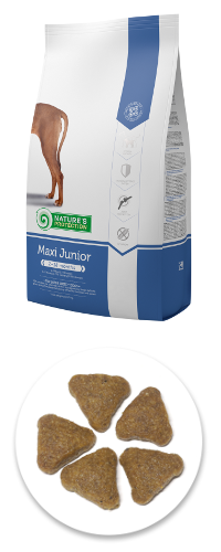 Сухой корм для щенков крупных пород Nature's Protection Maxi Junior