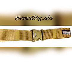 706445 Ремень тактический BLACKHAWKI широкий с пластиковой застежкой