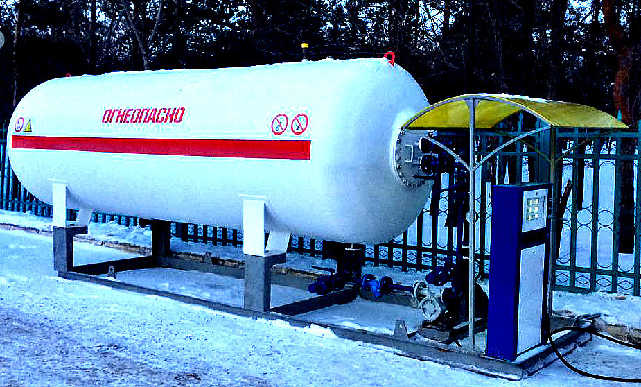 Газовые Заправочные Станции Купить