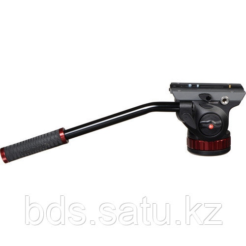 Manfrotto MVH502AH (Профессиональная видеоголовка с плоским основанием) - фото 1 - id-p30992066