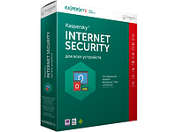Антивирус  Kaspersky Internet Security  2019 3 ПК база