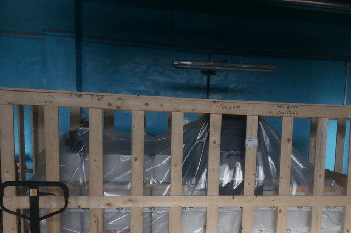 Cтанок для заточки плоских ножей MVM MX 150 в "Гродненском центре олимпийского резерва по хоккею с шайбой" 3