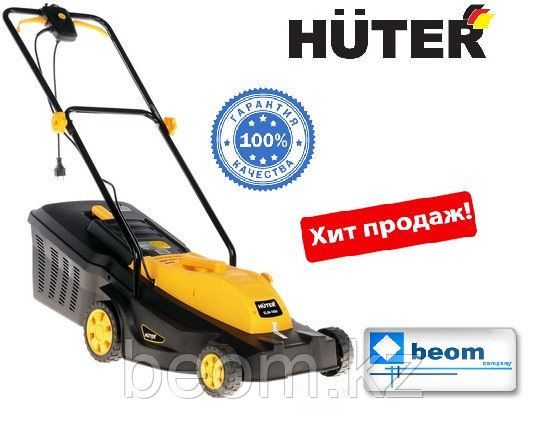 Газонокосилка электрическая HUTER ELM-1400P