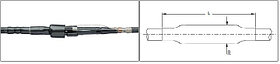 Муфта соединительная GUSJ-01/4x120-240